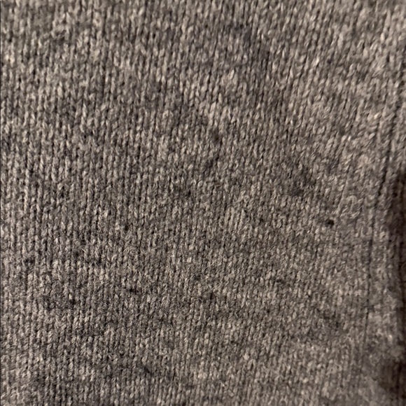 Gray Women's wool sweater Coat - Picture 10 of 11